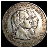 1900 Silver Lafayette Dollar HIGH GRADE
