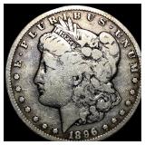 1896-S Silver Morgan Dollar NICELY CIRCULATED