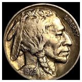 1929-S Buffalo Nickel NEARLY UNCIRCULATED