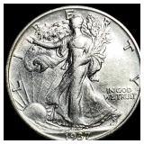 1937-S Silver Walking Liberty Half Dollar CLOSELY
