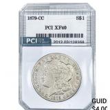 1879-CC Morgan Silver Dollar PCI XF40