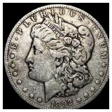 1892-O Silver Morgan Dollar LIGHTLY CIRCULATED