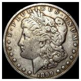 1899 Silver Morgan Dollar LIGHTLY CIRCULATED