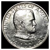 1922-S Silver Half Dollar Grant Commemorative UNCI