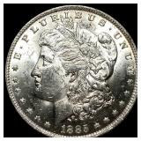 1885-O Silver Morgan Dollar UNCIRCULATED