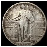 1917-S Type 1 Standing Liberty Quarter NEARLY  UN