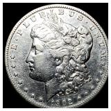 1902-S Silver Morgan Dollar NEARLY UNCIRCULATED