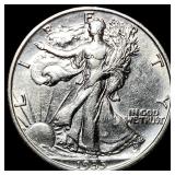 1935-S Silver Walking Liberty Half Dollar CLOSELY