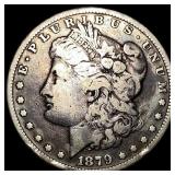 1879 Morgan Silver Dollar LIGHTLY CIRCULATED