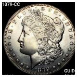 1879-CC Morgan Silver Dollar UNCIRCULATED