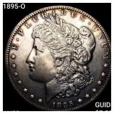 1895-O Morgan Silver Dollar CHOICE AU