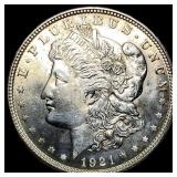1921 Silver Morgan Dollar UNCIRCULATED