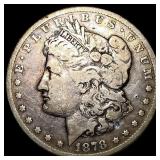 1878-S Silver Morgan Dollar LIGHTLY CIRCULATED
