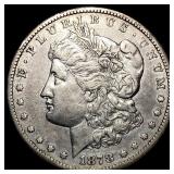 1878-S Silver Morgan Dollar NEARLY UNCIRCULATED