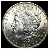 1904-O Silver Morgan Dollar UNCIRCULATED