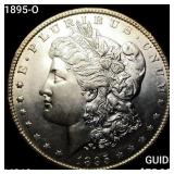 1895-O Morgan Silver Dollar CHOICE BU