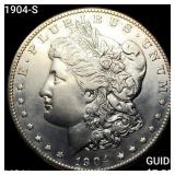 1904-S Morgan Silver Dollar UNCIRCULATED