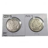 [2] 1894-1903 Morgan Silver Dollar