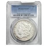 1894-O Morgan Silver Dollar PCGS VF30