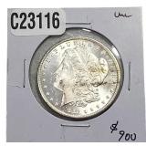 1881-CC Morgan Silver Dollar