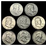 [8] 1951-1963 Franklin Half Dollar