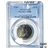 1747 1/2P Machin