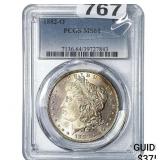 1882-O Morgan Silver Dollar PCGS MS64