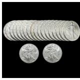 [20] 2012 Silver Eagle GEM BU Roll