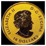 2020 Canada 1/4oz Gold $10 Proof