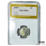 1904 Liberty Victory Nickel PGA PR66+
