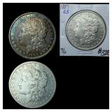 [3] 1886-1887 Morgan Silver Dollar