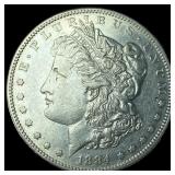 1884-S Morgan Silver Dollar
