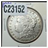 1884-S Morgan Silver Dollar