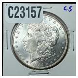 1884-CC Morgan Silver Dollar
