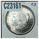 1883-CC Morgan Silver Dollar