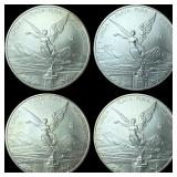 [4] 2015-2023 Mexico 1oz Silver Libertad