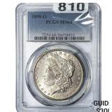 1898-O Morgan Silver Dollar PCGS MS64