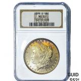 1889-O Morgan Silver Dollar NGC MS65