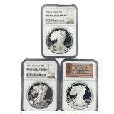 [3] 1992-2012 Silver Eagle NGC PF69 Ultra Cameo