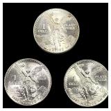 [3] 1982-1983 Mexico 1oz Silver Libertad