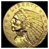 1915 $2.50 Gold Quarter Eagle