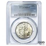 1946-D Walking Liberty Half Dollar PCGS MS65