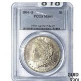 1904-O Morgan Silver Dollar PCGS MS64