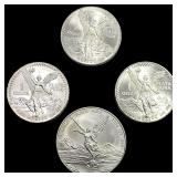 [4] 1982-2016 Mexico 1oz Silver Libertad