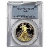 2008-W 1oz Gold $50 American Eagle PCGS PR69 DCAM