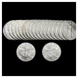 [20] 2012 Silver Eagle GEM BU Roll