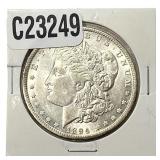 1894-O Morgan Silver Dollar