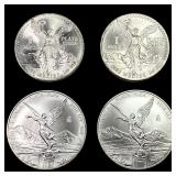 [4] 1983-2016 Mexico 1oz Silver Libertad
