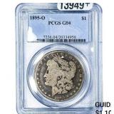 1895-O Morgan Silver Dollar PCGS G4