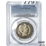 1915 Barber Half Dollar PCGS VG08